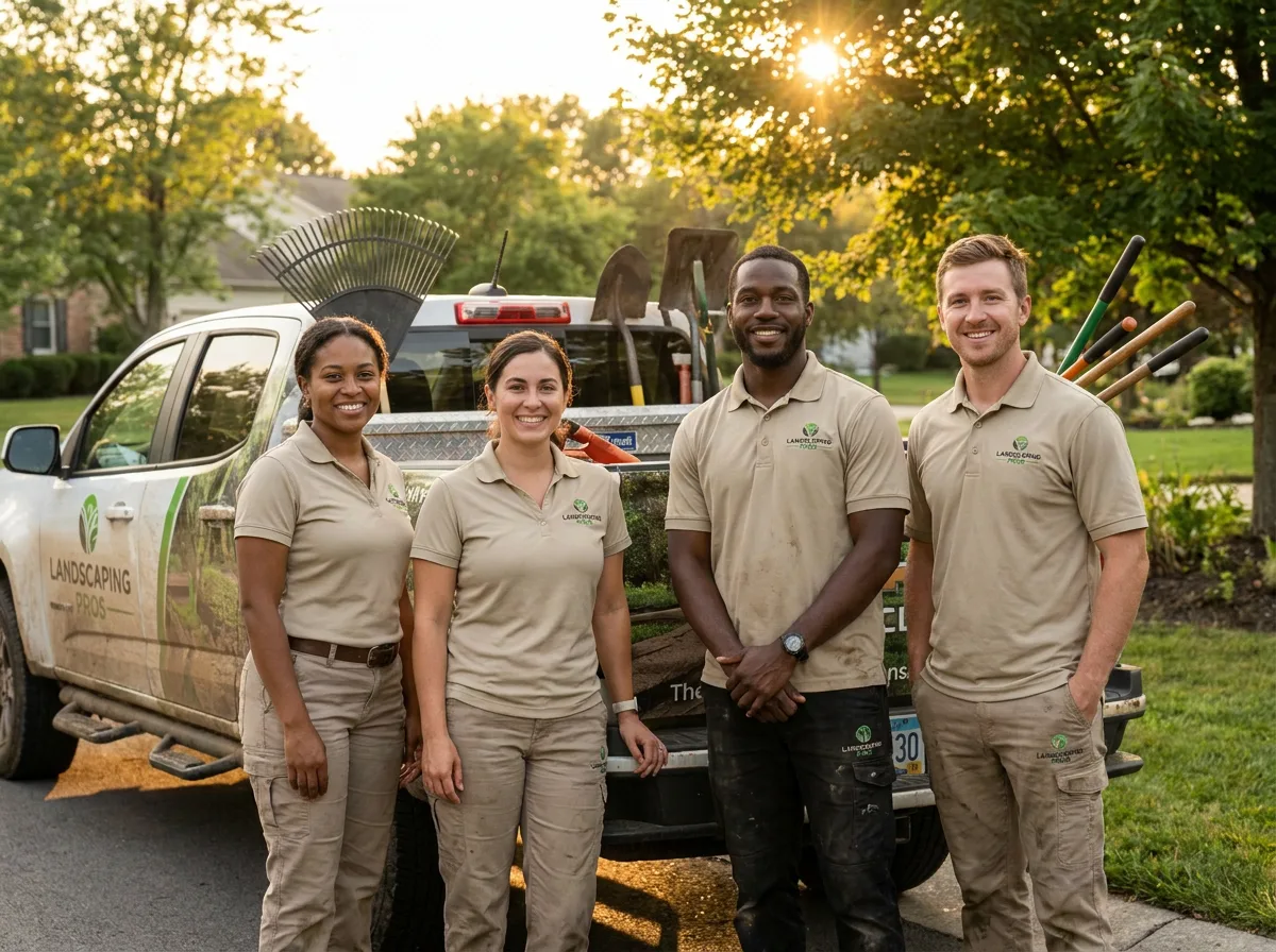 Landscaping company in Reydell, AR